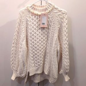 H&M Simone Rocha sweater size M